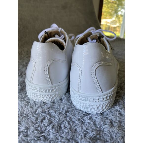 HARTJES “Phil” White Leather Textured Sole Austrian Size 3 1/2, US M 3.5/W 5 main image 13